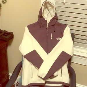 The North Face Color Block Hooded Fleece